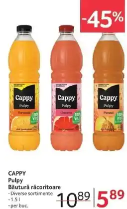 Selgros CAPPY Pulpy Băutură răcoritoare Ofertă