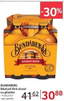 Selgros BUNDABERG Băutură fără alcool cu ghimbir Ofertă