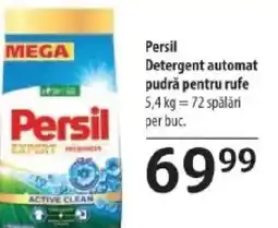 Selgros Persil Detergent automat pudră pentru rufe Ofertă
