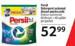 Selgros Persil Detergent automat discuri pentru rufe Ofertă