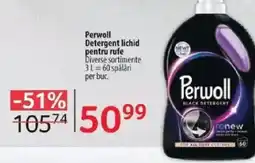 Selgros Perwoll Detergent lichid pentru rufe Ofertă