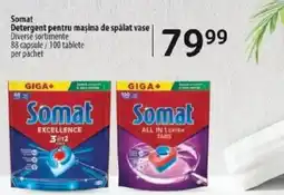 Selgros Somat Detergent pentru maşina de spălat vase Ofertă