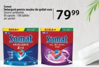 Selgros Somat Detergent pentru maşina de spălat vase Ofertă