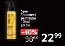 Selgros Syoss Tratament pentru păr Ofertă