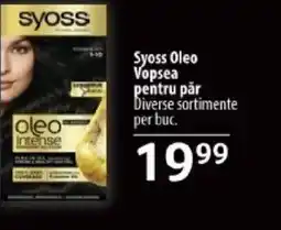 Selgros Syoss Oleo Vopsea pentru păr Ofertă