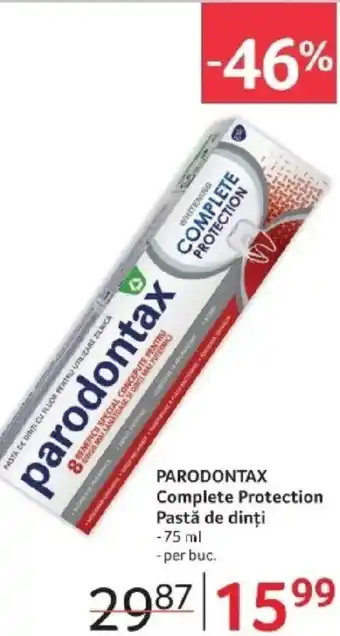 PARODONTAX Complete Protection Pastă de dinți