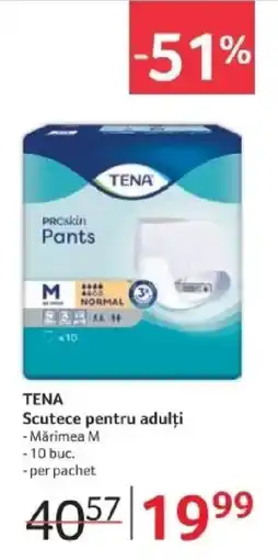Selgros TENA Scutece pentru adulți Ofertă