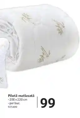 Selgros Pilotǎ matlasată Ofertă