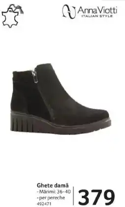 Selgros Ghete damă Ofertă