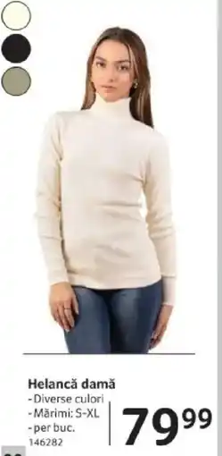 Selgros Helancǎ damǎ Ofertă