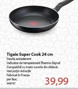 Selgros Tigaie Super Cook 24 cm Ofertă
