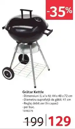 Selgros Grătar Kettle Ofertă