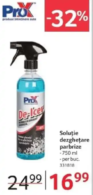 Selgros Soluţie dezgheţare parbrize Ofertă