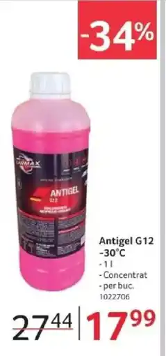 Selgros Antigel G12 -30°C Ofertă