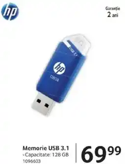Selgros Memorie USB 3.1 Ofertă