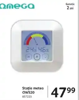 Selgros Staţie meteo OWS20 Ofertă