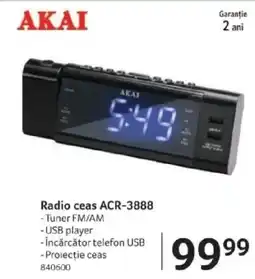 Selgros Radio ceas ACR-3888 Ofertă