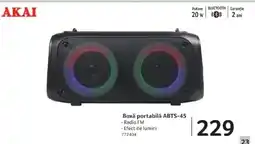 Selgros Boxǎ portabilă ABTS-45 Ofertă