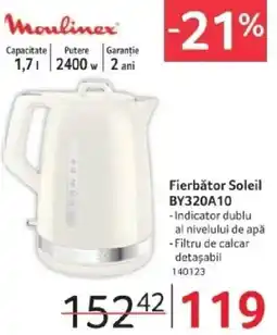 Selgros Fierbǎtor Soleil BY320A10 Ofertă