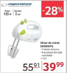 Selgros Mixer de mână EKM007G Ofertă