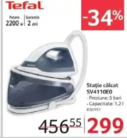 Selgros Staţie călcat SV4110E0 Ofertă