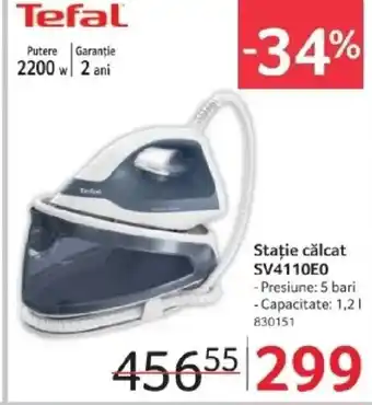 Selgros Staţie călcat SV4110E0 Ofertă