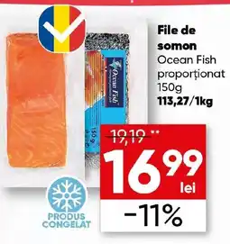 PROFI File de somon Ocean Fish proporţionat Ofertă