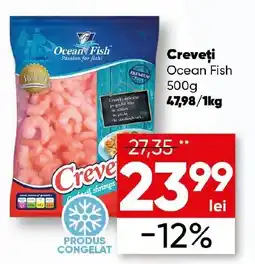 PROFI Creveţi Ocean Fish Ofertă