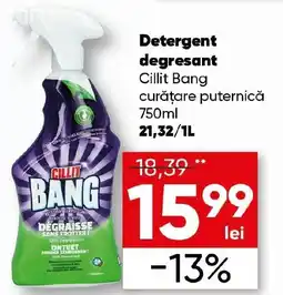 PROFI Detergent degresant Cillit Bang curățare puternică Ofertă