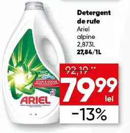 PROFI Detergent de rufe Ariel alpine Ofertă