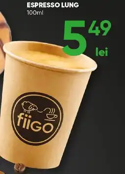 PROFI Espresso lung Ofertă