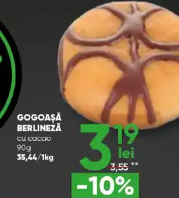 PROFI Gogoașă berlineză cu cacao Ofertă