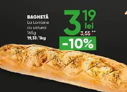 PROFI BAGHETA La Lorraine cu usturoi Ofertă