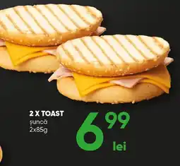 PROFI 2 x toast șuncă Ofertă