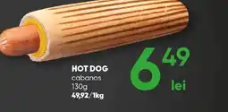 PROFI Hot dog cabanos Ofertă