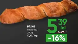 PROFI Pâine împletitǎ Ofertă