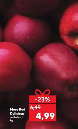 Kaufland Mere Red Delicious Ofertă