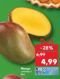 Kaufland Mango Ofertă