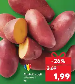 Kaufland Cartofi roşii Ofertă