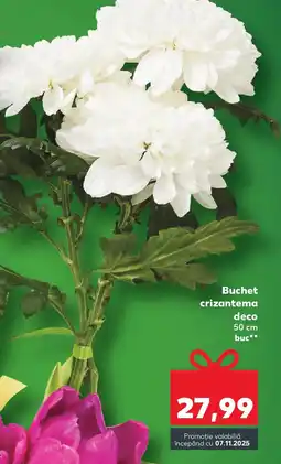 Kaufland Buchet crizantema deco Ofertă