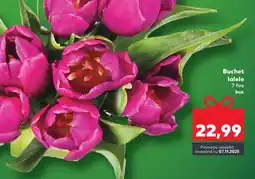 Kaufland Buchet lalele Ofertă