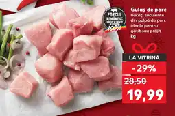 Kaufland Gulaş de porc Ofertă
