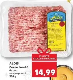 Kaufland ALDIS Carne tocată de porc Ofertă
