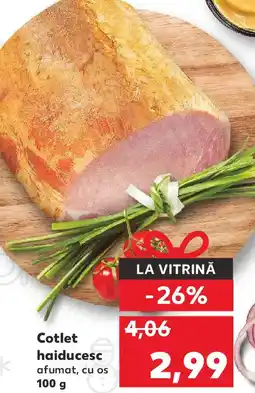Kaufland Cotlet haiducesc Ofertă