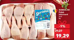 Kaufland DURDULAN Pulpă inferioară Ofertă