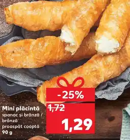 Kaufland Mini plăcintă Ofertă