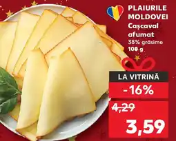 Kaufland PLAIURILE MOLDOVEI Cascaval afumat Ofertă