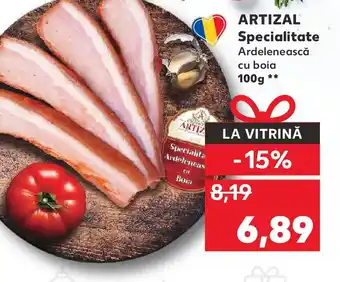 Kaufland ARTIZAL Specialitate Ofertă