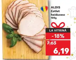 Kaufland ALDIS Cotlet haiducesc Ofertă