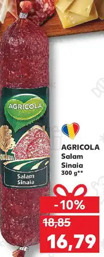 Kaufland AGRICOLA Salam Sinaia Ofertă